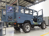 The FJ Company 1980 FJ43 67982 Cadet Blue - Assembly